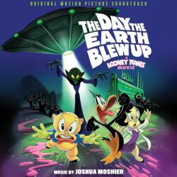 Joshua Moshier - The Day the Earth Blew Up: a Looney Tunes Movie (Glow in the Dark Bubblegum Splatter Coloured) (Limited Edition) (LP) (0843563182635)