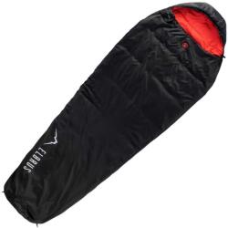 Elbrus Carrylight II múmia hálózsák fekete|vörös - decathlon - 37 090 Ft