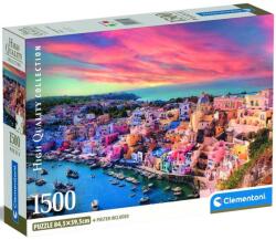 Clementoni Procida sziget HQC 1500 darabos puzzle - Clementoni (31721) - jatekshop