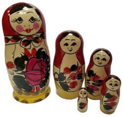 EG Matrjoska baba - 5 darabos készlet (Matrjoska)