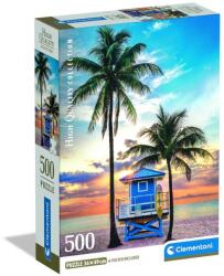 Clementoni Miami Beach, Florida HQC 500 darabos puzzle - Clementoni (35574) - jatekshop