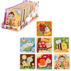 Simba Toys Eichhorn: Fa állatos puzzle többféle változatban 1db - Simba Toys (100006842) - jatekshop
