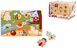 Simba Toys Eichhorn: Fa állatos fogantyús puzzle többféle változatban 1db - Simba Toys (100006841) - jatekshop