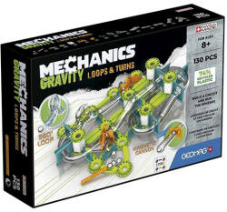 Geomag Geomag Mechanics Gravity loops mágneses építőjáték 130db-os (007630-09555) - jatekshop