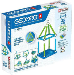 Geomag Geomag Green Line Classic mágneses építőjáték 25db-os (002758-45986) - jatekshop
