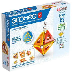 Geomag Geomag Green Line Classic Panels mágneses építőjáték 35db-os (004707-46004) - jatekshop