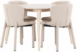  Étkezőgarnitúra Dallas 4757 (Beige)