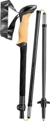 LEKI Trekking botok Black Series FX Carbon, fekete-fekete-natural carbon, 110 - 130 cm, fekete-fekete-natural carbon, 110 - 130 cm