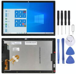 SPS4984B Lenovo IdeaPad Duet 3 OEM OLED kijelző, érintővel Fekete kerettel, előlap (SPS4984B)