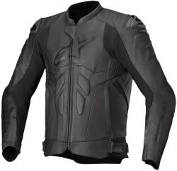 Alpinestars Jacheta moto piele Alpinestars Dusk neagra (AIM100-1136)