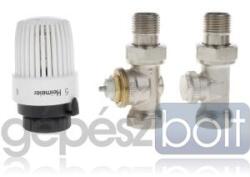 IMI Heimeier Calypso szett egyenes változat (S fej + Calypso DN15 + Regutec F DN15) Rp 1/2col (9690-96.800)