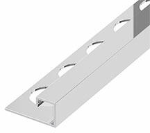 NOX Prémium Q profil - inox, tükör ezüst 10mm/270cm (456322724)