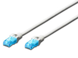 ASSMANN CAT5e U-UTP Patch Cable 1m White