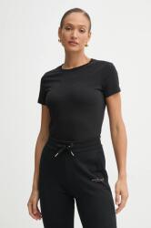 Giorgio Armani pamut póló női, fekete, XW000839 AF10356 - fekete XL