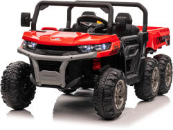 Mamido Elektromos játékautó Farmer Truck 24V 4x200W piros (S-XMX623B-RED) - jatekokminiszteriuma