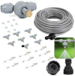 Sternhoff Profi Rézfúvókás, 15 m-es párakapu, sprinkler öntözőköd, 8 db rézfúvókával (SDH137)