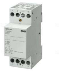 Siemens 5TT5830-0 moduláris kontaktor, 25A/400VAC, 4NO, 230VAC tekercs (5TT58300) - daniella