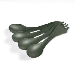 Light My Fire Spork lingură multifuncțională originală 4pcs, verde Tacam