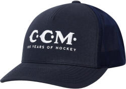 CCM 125 Anniversary Mesh Trucker Navy Senior Baseballsapka