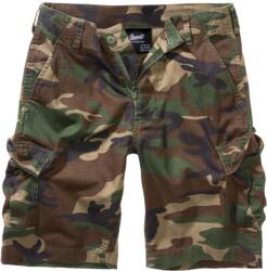 Brandit Pantaloni scurți BDU Ripstop pentru copii Brandit, woodland