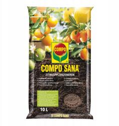 COMPO Citrusföld 10l. Compo kész táptalaj narancshoz, citromhoz (25463457254)