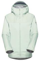 Mammut Ducan Guide HS Hooded Jacket Women Jachetă 1288 silver sage L