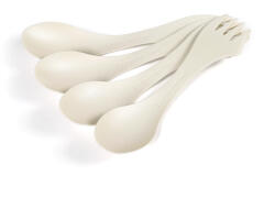 Light My Fire Spork lingură multifuncțională originală 4pcs, cremă Tacam