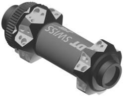 DT Swiss Agy 240s Straightpull Első Disc Center Lock 100x15mm 28h Xrc