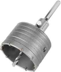 GRAPHITE Koronafúró, körkivágó, 85 mm, hatszög szárral, központfúróval (55H326) - szerszamparadicsom