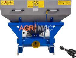 Graecus Distribuitor de ingrasaminte granulare si material antiderapant, 800 litri, cardan tractor, L800M (10000486) Masina de imprastiat