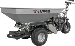 Jansen Germania Distribuitor pentru imprastiat nisip si ingrasaminte, motor benzina 6.5 CP, Jansen TD-325 (1729060) Masina de imprastiat