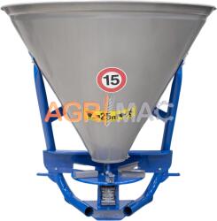 Graecus Distribuitor de ingrasaminte granulare si material antiderapant, 500 litri, cardan tractor, L500 (10000482) Masina de imprastiat