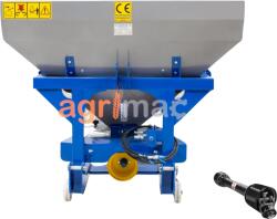 Graecus Distribuitor de ingrasaminte granulare si material antiderapant, 600 litri, cardan tractor, L600M (10000484) Masina de imprastiat