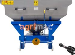 Graecus Distribuitor de ingrasaminte granulare si material antiderapant, 1000 litri, cardan tractor, L1000M (10000490) Masina de imprastiat