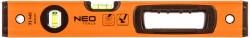 NEO TOOLS Vízmérték, alu, 2 libella, 1 fogantyú, S 400, 40cm (71-141) - szerszamparadicsom