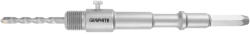 GRAPHITE Koronafúró, körkivágó adapter, hatszög szárral, központfúróval, M22, 200mm (55H330) - szerszamparadicsom