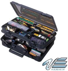 Meiho Tackle Box versus vs-3070 fekete műanyag horgász láda (05_4901475) - nextfish