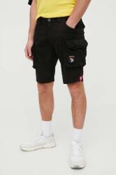 Alpha Industries rövidnadrág fekete, férfi - fekete 34 - answear - 27 990 Ft