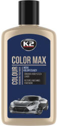 K2 Color MAX - Fényezésfelújító színpolír szer - Sötétkék 200 ml