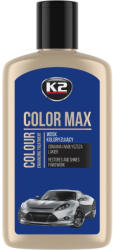 K2 Color MAX - Fényezésfelújító színpolír szer - kék 200 ml