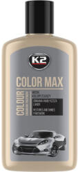K2 Color MAX - Fényezésfelújító színpolír szer - Ezüst 200 ml
