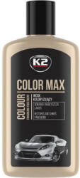 K2 Color MAX - Fényezésfelújító színpolír szer - Fekete 200 ml