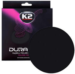 K2 DURAFLEX PRO - tépőzáras polírkorong 150 mm - fekete
