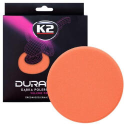 K2 DURAFLEX PRO - tépőzáras polírkorong 150 mm - narancs