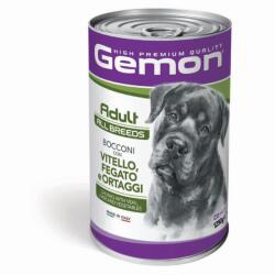 Gemon adult borjú&máj&zöldségek konzerv 1250g