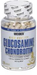Weider Glucosamine Chondroitin plus MSM (120 kapszula) - Glükózamin, Kondroitin és MSM Ízületvédő 120 kapszula