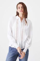 MEDICINE felső fehér, női, nyomott mintás - fehér XS - answear - 9 490 Ft