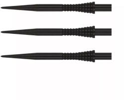 Red Dragon darts hegy fém Red Dragon Raptor grip, fekete 33mm