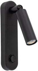 TK Lighting Enzo 1xG9 fali lámpa fekete TK Lighting (ELM 6621)