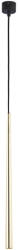 TK Lighting Piano 1xG9 fekete/arany függeszték TK Lighting (ELM 10116 E)